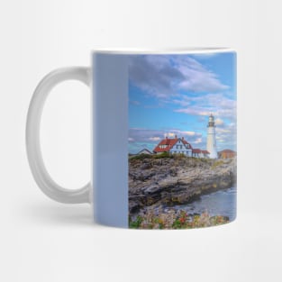 Portland Head Lighthouse Cape Elizabeth Maine Mug